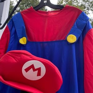 Pre Owned Super Mario Halloween Costume Adult